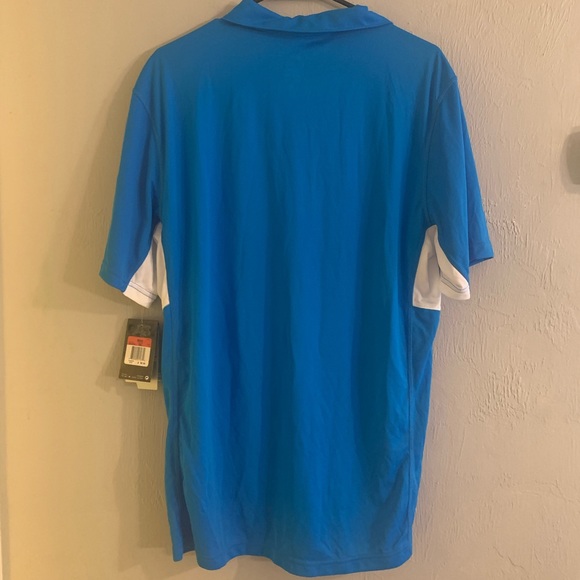 NWT Nike Dri-Fit blue polo - men’s L - Picture 4 of 4